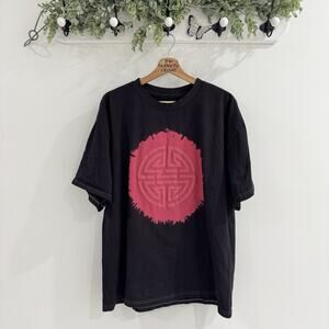 ZHU Merch Bloodmoon Graphic T Shirt Mens H58